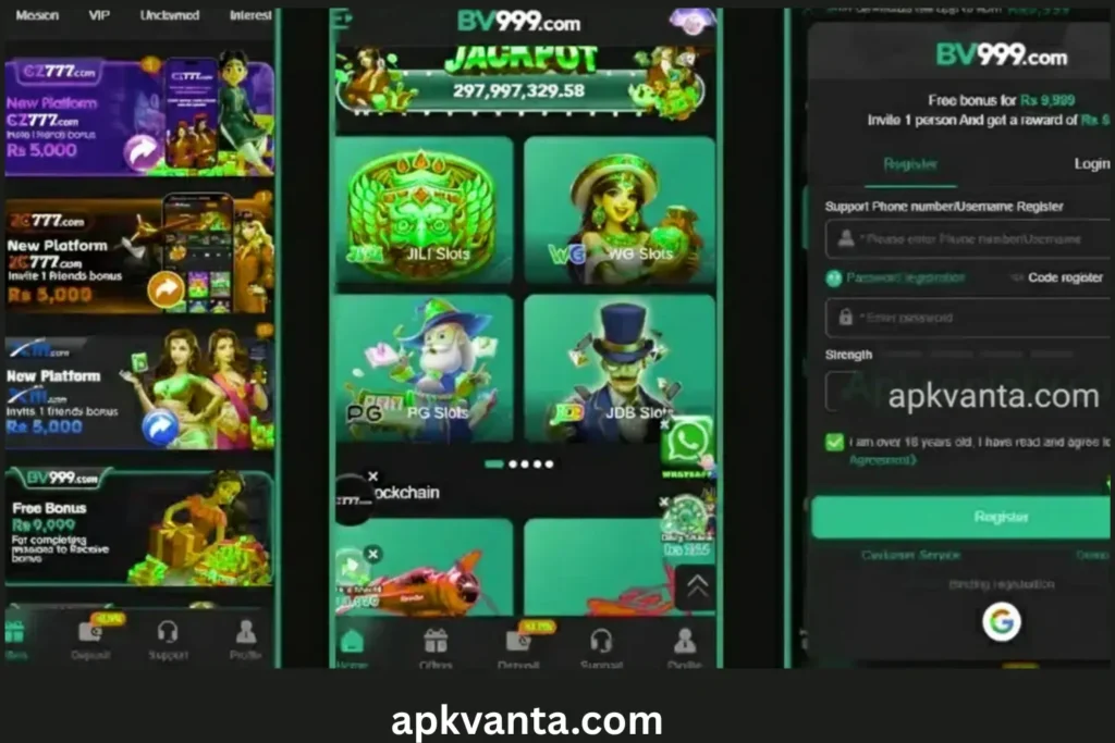 BV999 Game download free for android and earn real cash